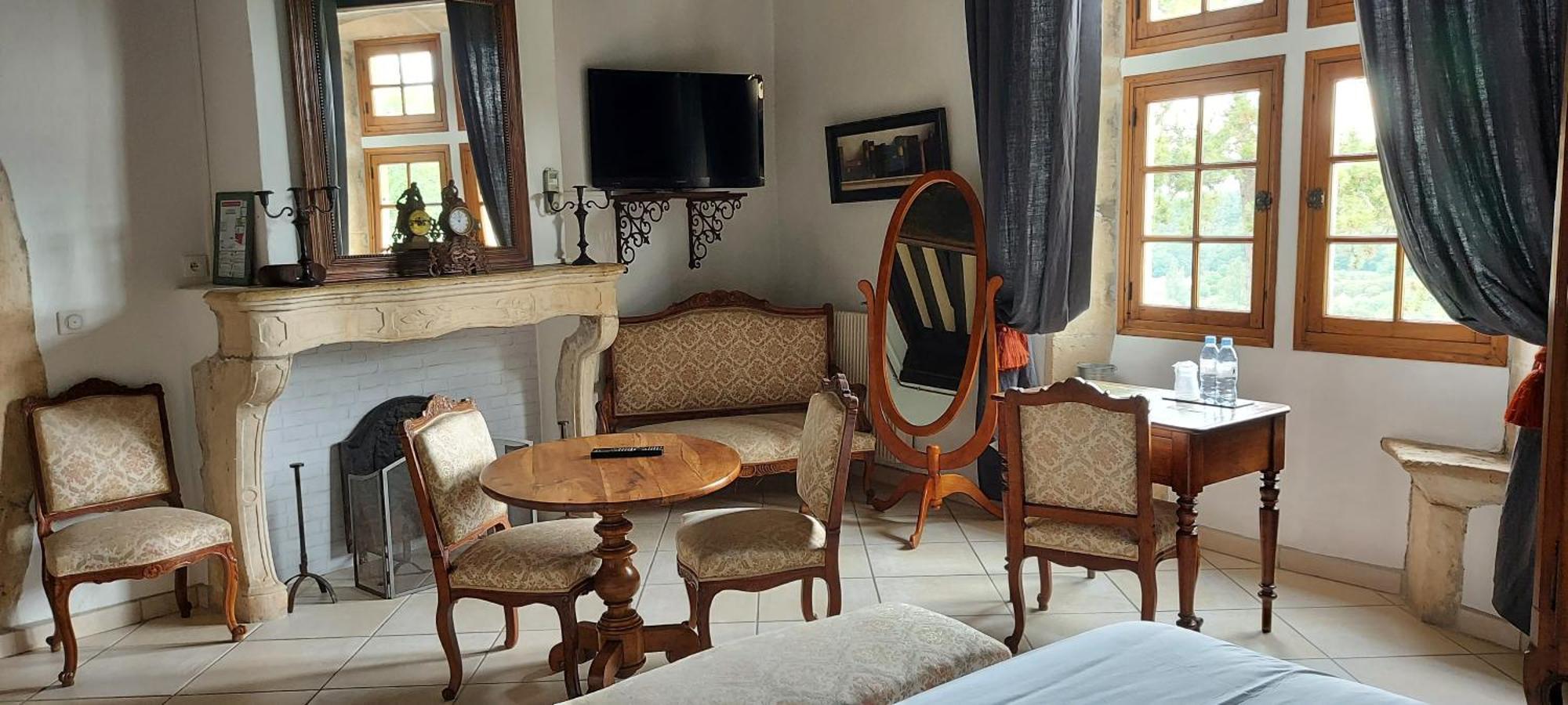 Hotel La Capitelle Mirmande Habitación foto