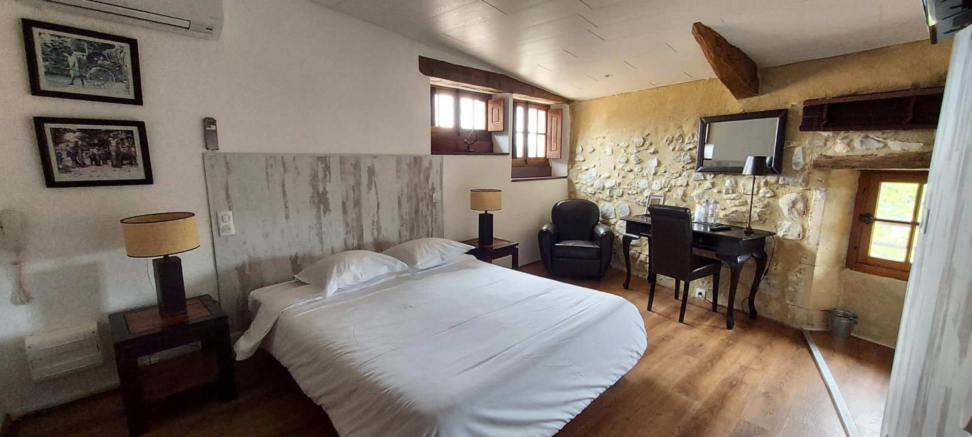 Hotel La Capitelle Mirmande Habitación foto