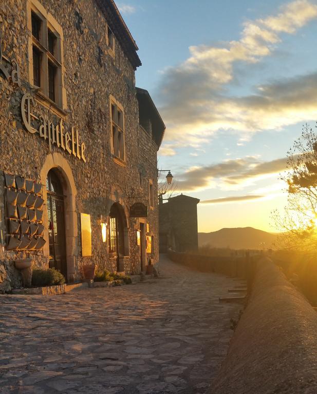 Hotel La Capitelle Mirmande Exterior foto